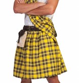 Schotse Highlander pak man geel