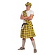 Schotse Highlander pak man geel