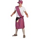 Schotse Highlander pak man pink