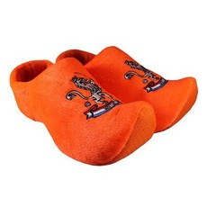 Klompsloffen oranje