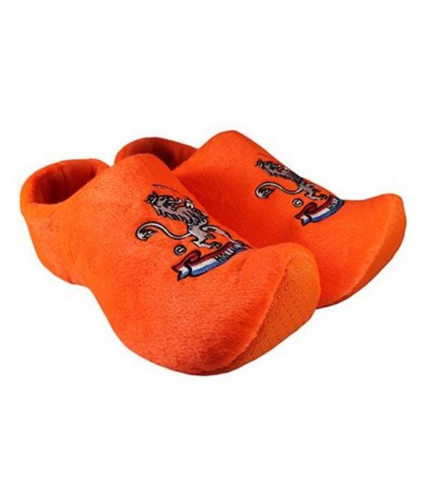 Klompsloffen oranje