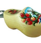 Flesopener klomp gelakt