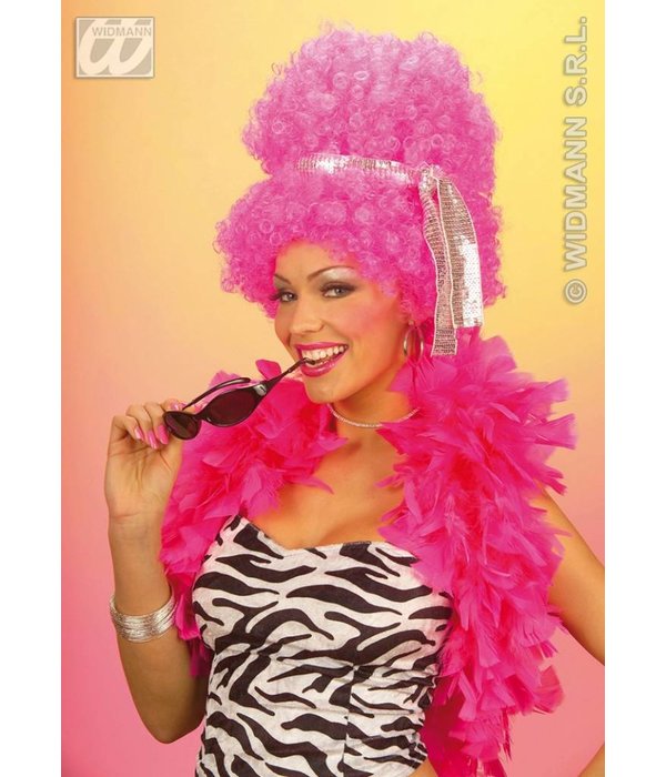 Pruik 80's disco ster