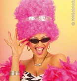 Pruik 80's disco ster