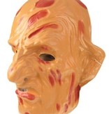Freddy Krueger masker plastic