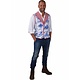 Hollandse Gilet delftsblauw