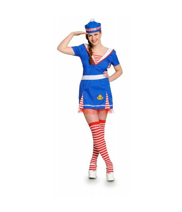 Sexy Matrozen Pakje 3-delig Dames