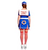 Sexy Matrozen Pakje 3-delig Dames