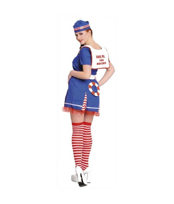 Sexy Matrozen Pakje 3-delig Dames