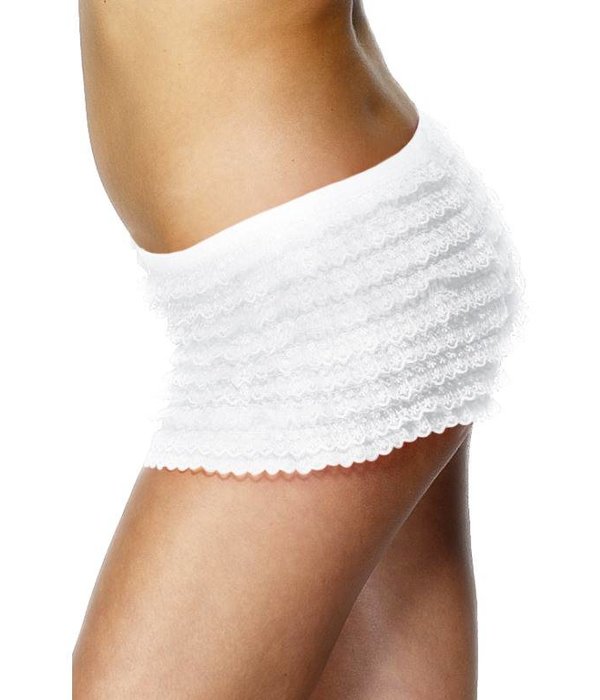 Ruches Panties wit