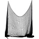 Creepy Halloween doek zwart