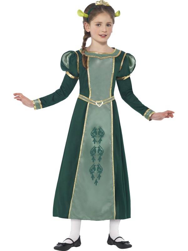 Shrek Prinses Fiona kostuum kind