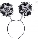 Bopper Happy New Year zilver