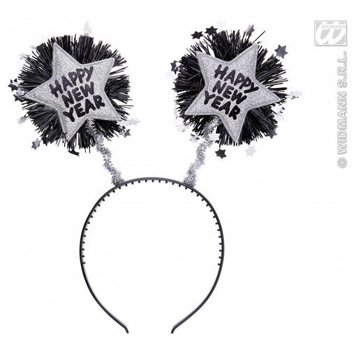 Bopper Happy New Year zilver