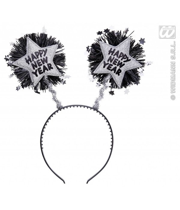 Bopper Happy New Year zilver