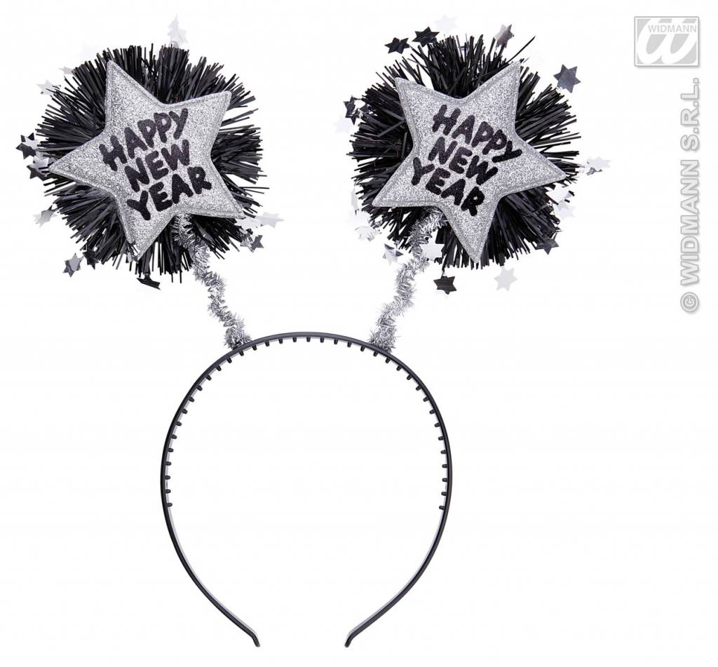 Bopper Happy New Year zilver afbeelding