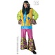 Carnavalskleding: Hippie kostuum man 4-delig Flow