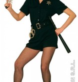 Sexy agente verkleedpak