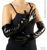 Handschoenen vinyl zwart 56cm