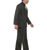 Gouden krijtstreep Gangster pak