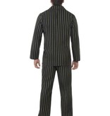 Gouden krijtstreep Gangster pak