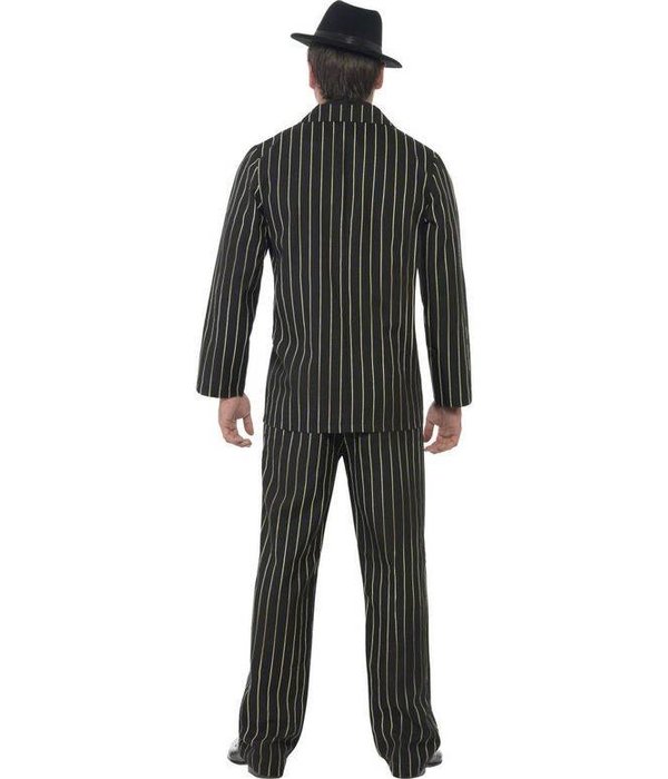 Gouden krijtstreep Gangster pak