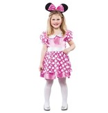 Roze Muismeisje kostuum
