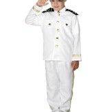 Kapiteins kostuums kind 3-delig