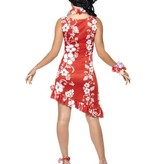 Hawaiiaanse beauty kostuum 3-delig