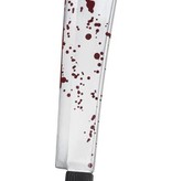 Machet mes met bloed 54cm
