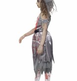 Zombie bruid pakje kind