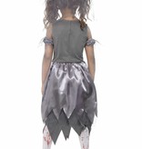 Zombie bruid pakje kind