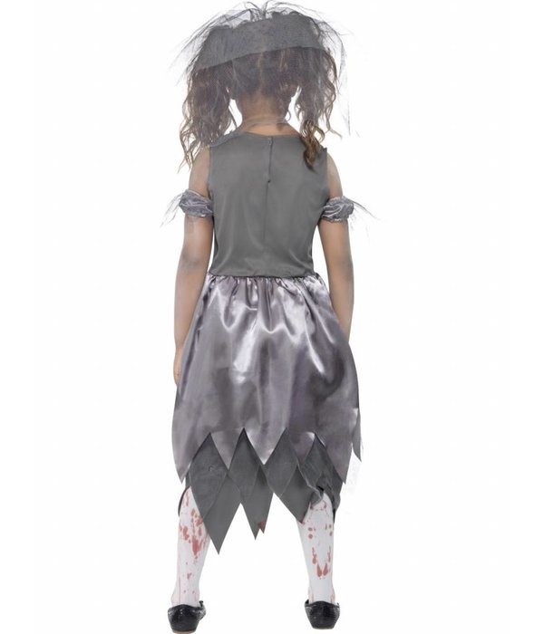 Zombie bruid pakje kind