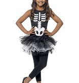Skeleton Tutu kostuum kind