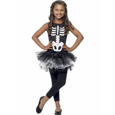 Skeleton Tutu kostuum kind