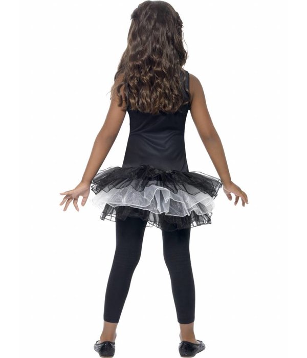 Skeleton Tutu kostuum kind
