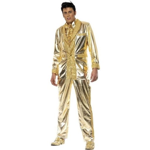 Gouden Pak Elvis