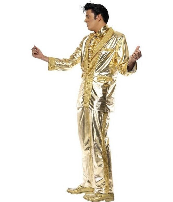 Gouden Pak Elvis