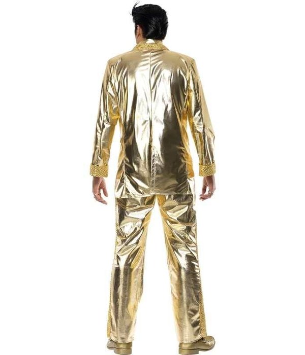 Gouden Pak Elvis