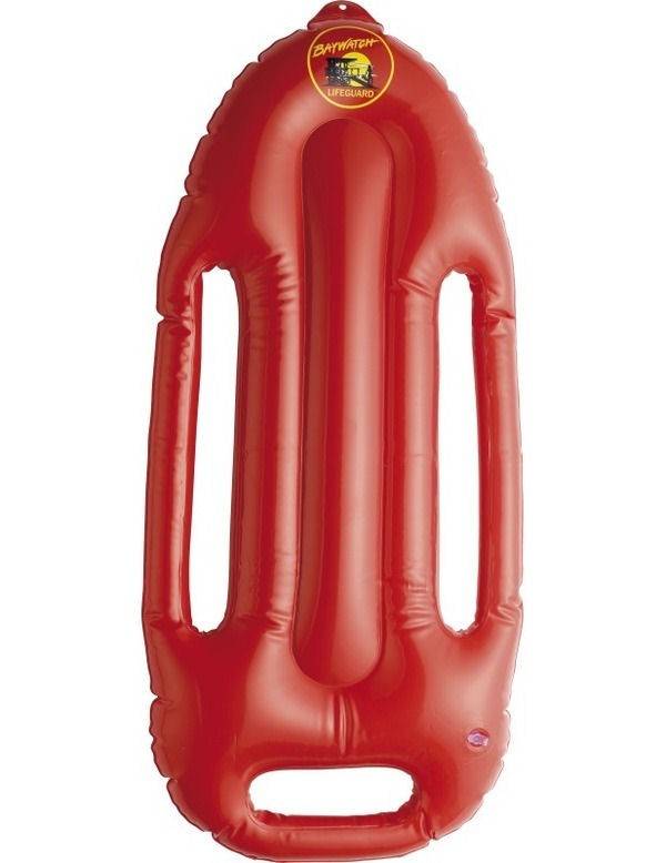 Opblaasbare Baywatch drijver