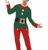 Elf verkleedkleren man