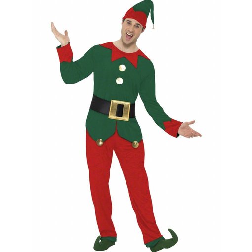 Elf verkleedkleren man