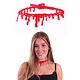Halsband bloed halloween