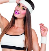 Set 3 zweetbanden wit