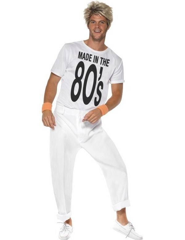 Made in the 80's kostuum man