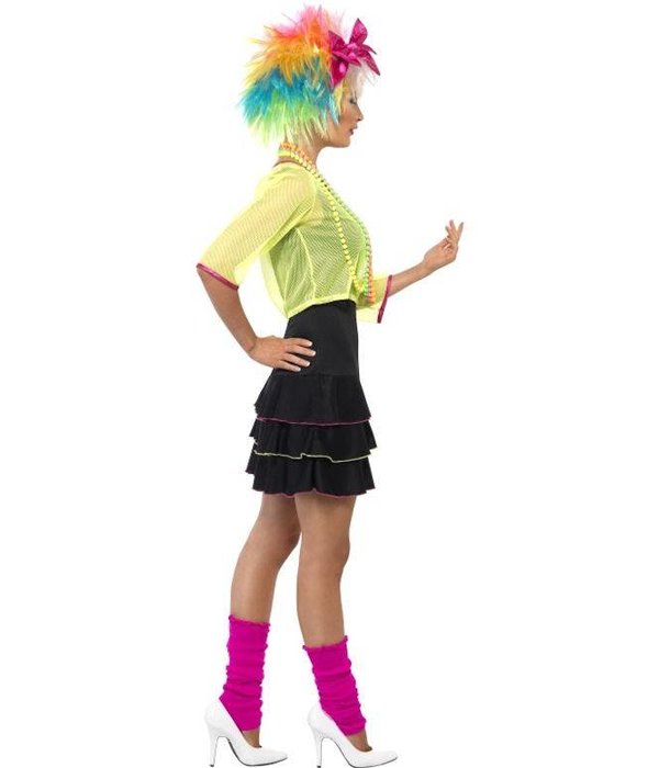 80's pop Madonna kostuum