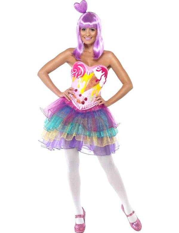 Candy Queen kostuum afbeelding
