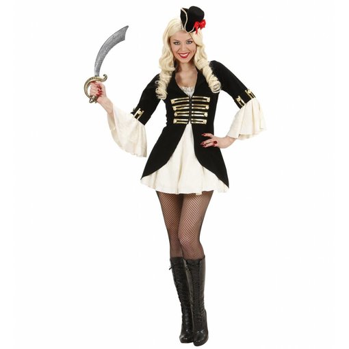 Sexy Piratenkapitein outfit