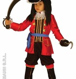 Piratenkapitein kind