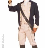 Kapitein der 7-zeeen kostuum